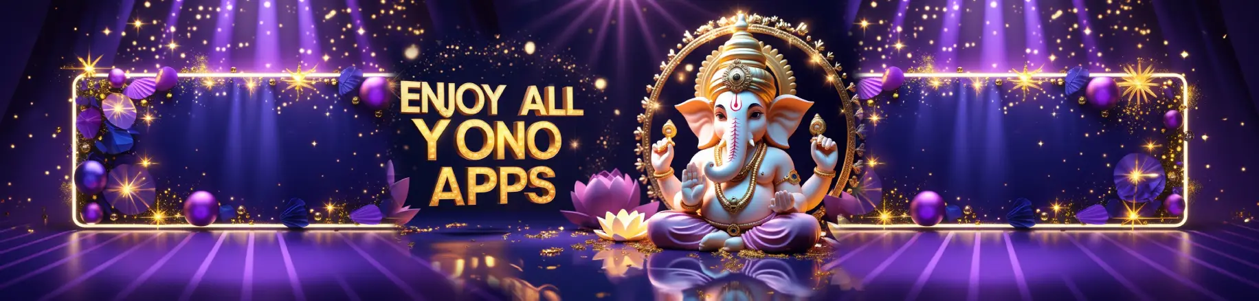 Enjoy All Yono Apps